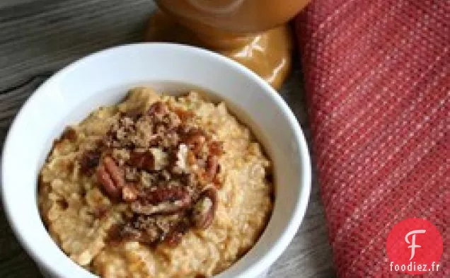 Farine d'Avoine à la Citrouille Rapide