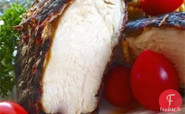 Poitrines De Poulet Frites Saumurées Au Miel