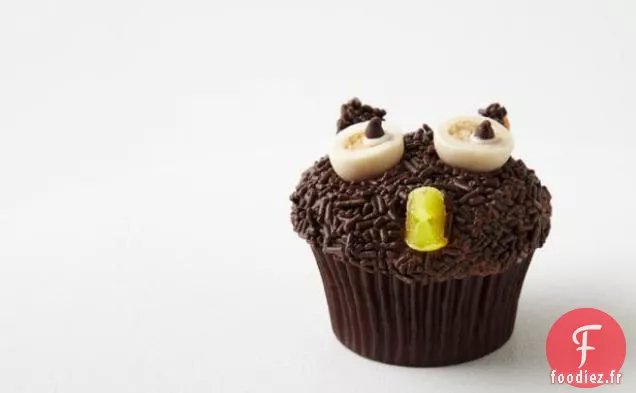 Cupcakes Hibou