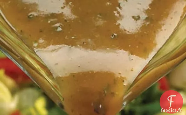 Vinaigrette au Beurre d'Arachide