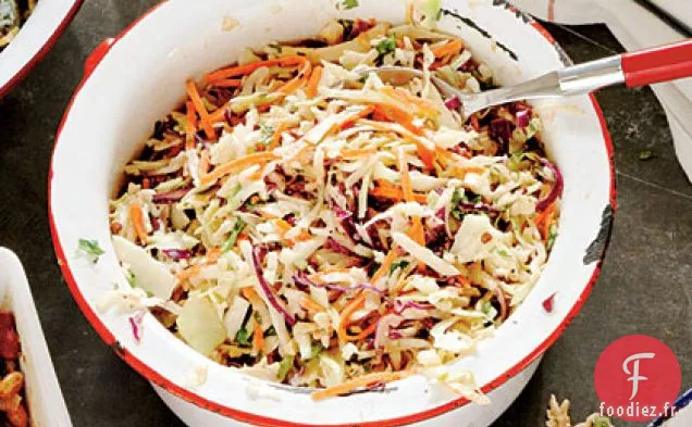 Salade de Chou Chipotle -Coriandre