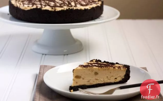 Tarte au Beurre d'Arachide Au Chocolat Congelé
