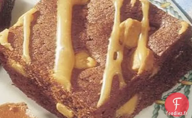 Brownies Aux Chips De Beurre D'Arachide