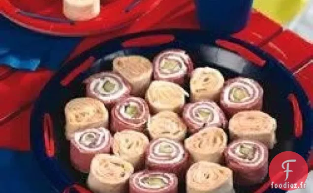 Rouleaux de Cornichons
