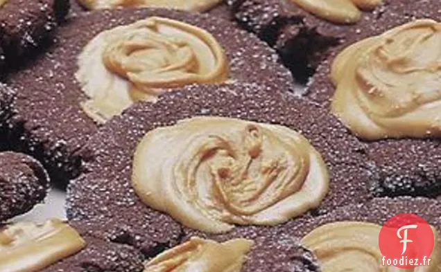 Empreintes de Doigts au Beurre d'Arachide au Chocolat