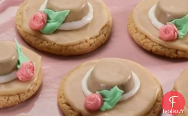 Bonnets de Pâques au Beurre d'Arachide