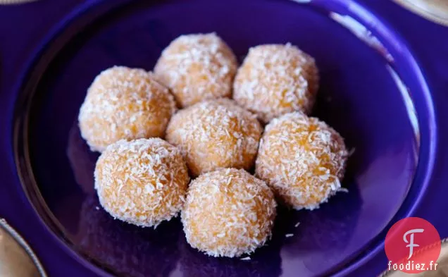 Truffes Au Miel Au Beurre d'Arachide
