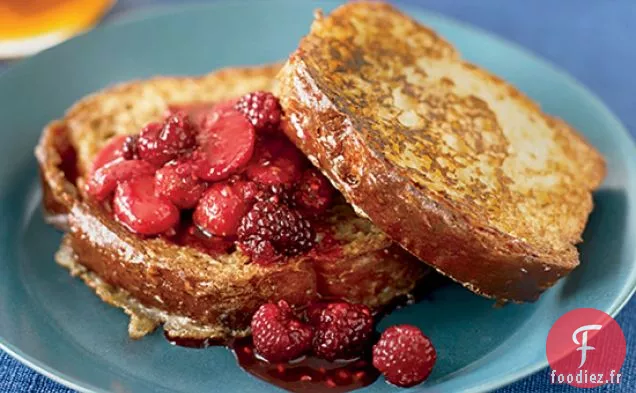 Pain Perdu Croquant au Beurre d'Arachide