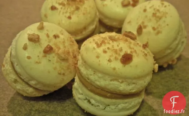 Macarons Au Beurre d'Arachide Confit