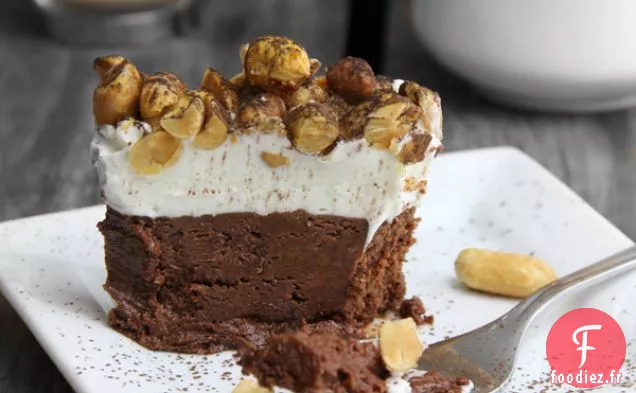 Terrine au Beurre d'Arachide Au Chocolat Surgelé