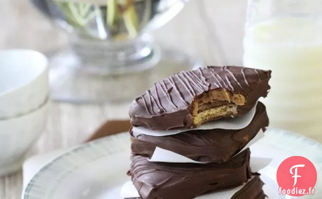 Sandwichs au Beurre d'Arachide au Chocolat de Disneyland