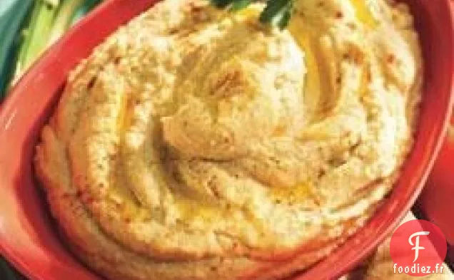 Houmous à l'Orange