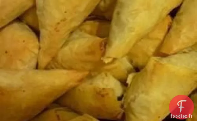 Triangles d'épinards (Fatayer Sabanegh)