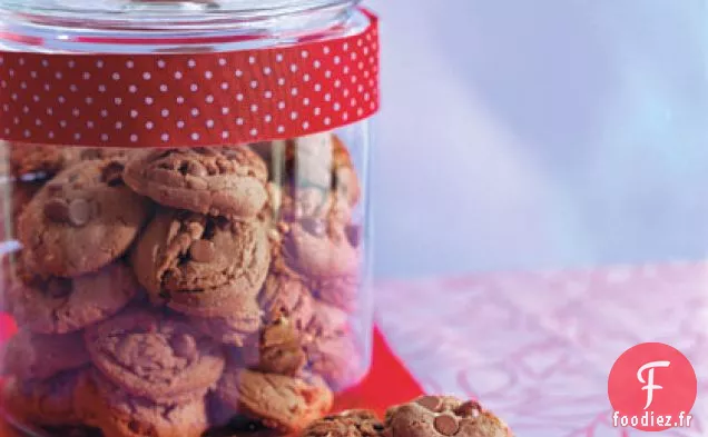 Biscuits au Beurre d'Arachide et au Cacao