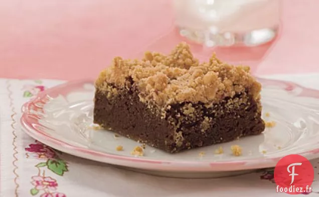 Brownies Streusel au Beurre d'Arachide