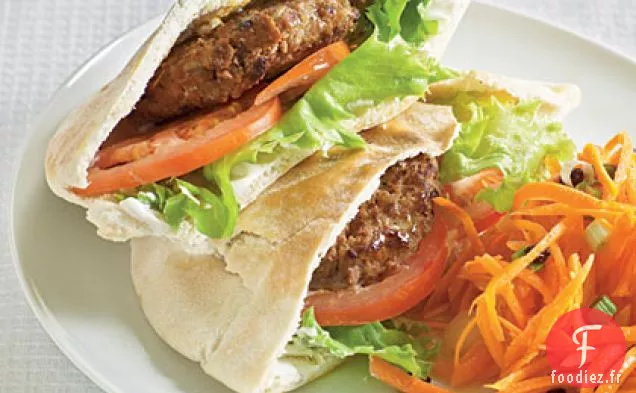 Sandwichs Pita Marocains