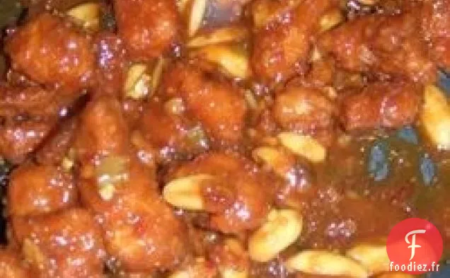Poulet Kung Pao Croustillant