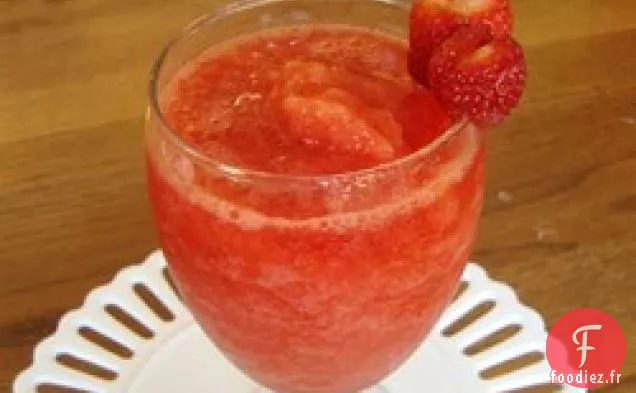 Daiquiri aux Fraises Vierges