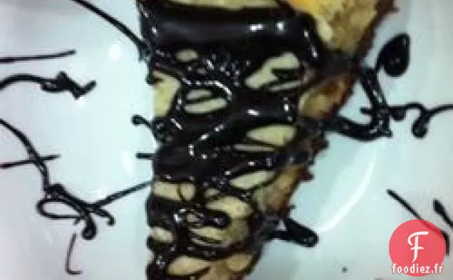 Barres de Fromage à la Crème au Beurre d'Arachide Au Chocolat