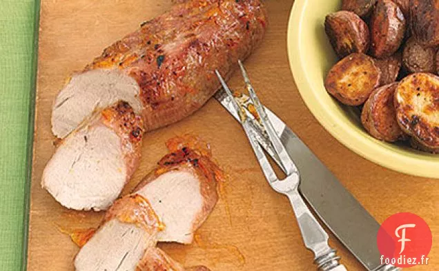 Filet De Porc Glacé à l'Orange