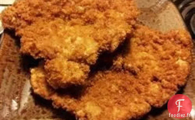 meilleures côtelettes de porc frites (filet)