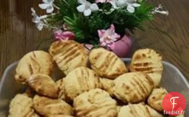 Biscuits au Beurre d'Arachide VIII