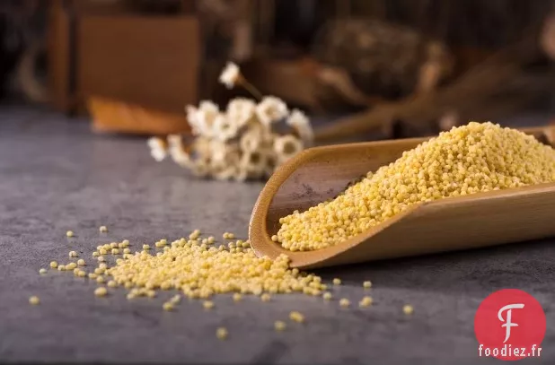 Crevettes Grecques et Couscous