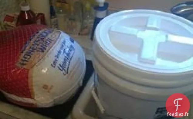 Saumure de Dinde de Thanksgiving
