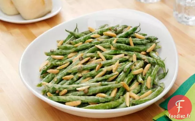 Salade de Haricots Verts et Amandes