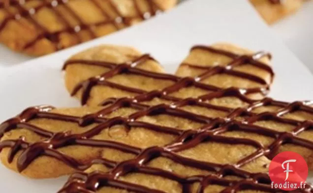 Biscuits découpés au Beurre d'Arachide