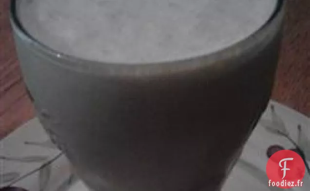 Le Milk-Shake Parfait Au Beurre d'Arachide