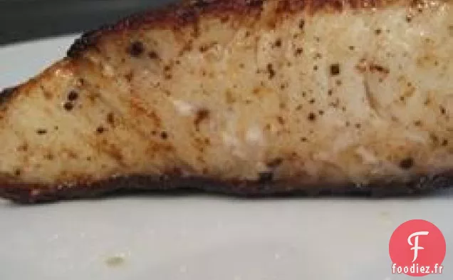 Flétan Grillé I