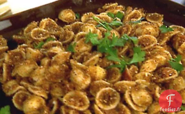 Orecchiette à la Chapelure Grillée