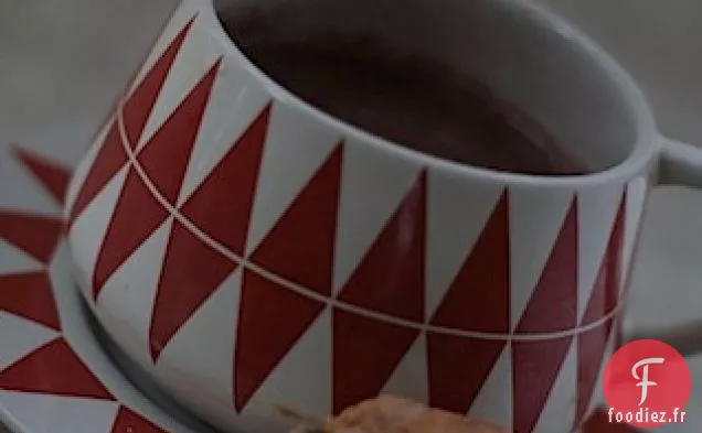 Chocolat Chaud au Beurre d'Arachide Salé