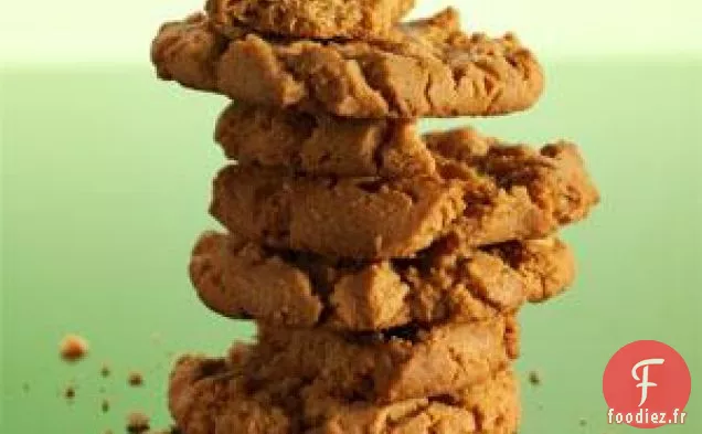 Biscuits au beurre d'arachide à l'ancienne