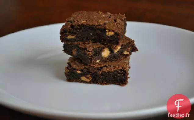 Barres au Beurre de Cacahuète Au Chocolat