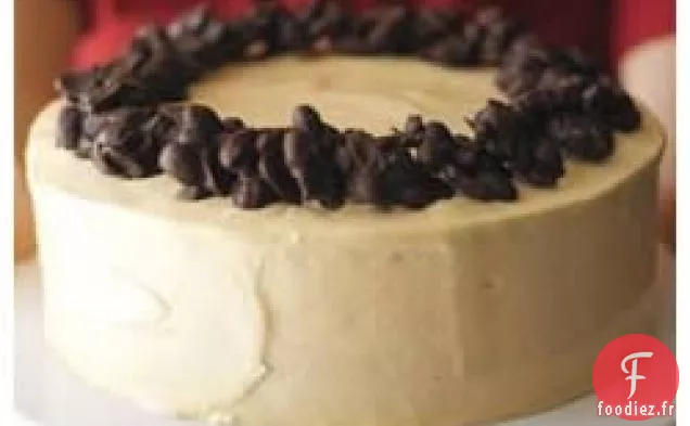 Grappe de Chocolat - Gâteau au Beurre d'arachide