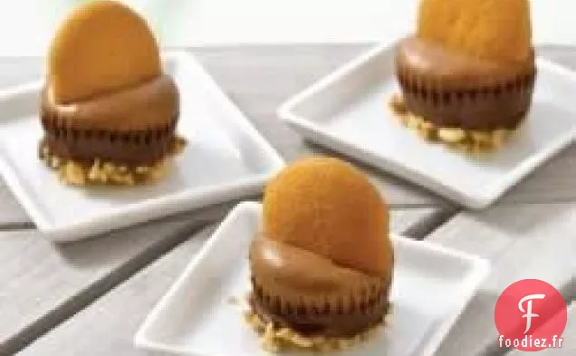 Bonbons au Chocolat Et au Beurre d'Arachide