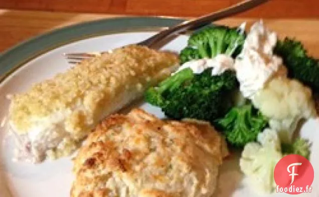 Flétan en Croûte de Dijon