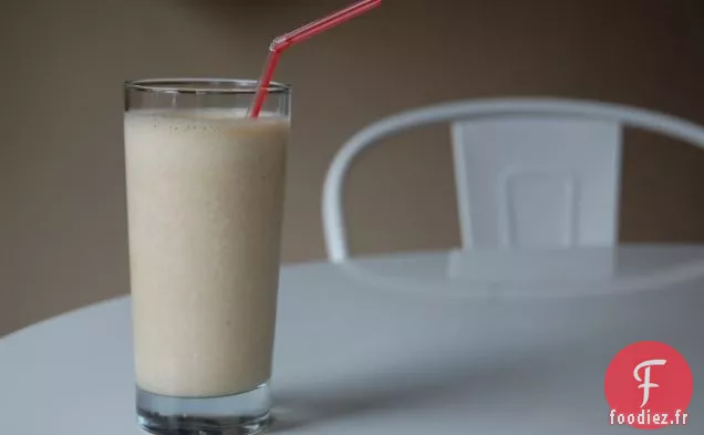 Recette de Smoothie au Beurre d'Arachide et à la Banane