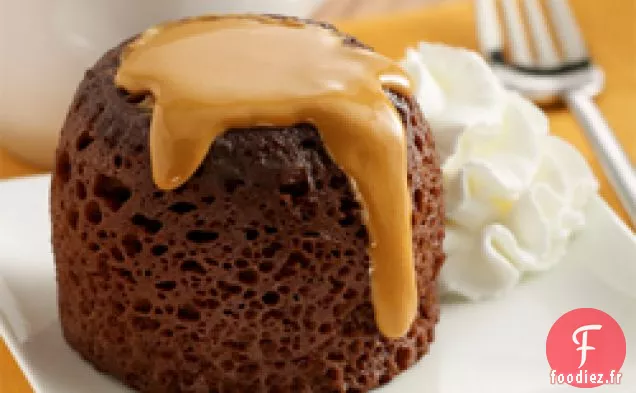 Mug Cakes au Chocolat Et au Beurre d'Arachide