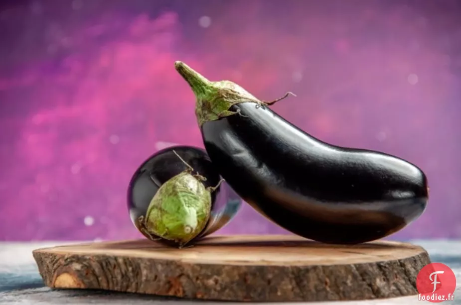 Maquereau grillé et Aubergines avec Salsa Verde