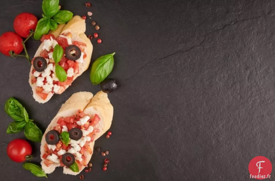 Bruschetta Classique de Jim