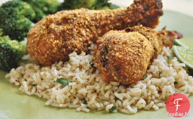 Poulet Cuit aux Arachides