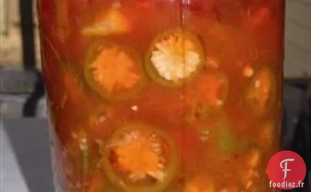 Poivrons BBQ Carolina