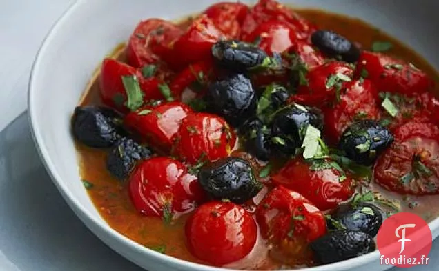 Tomates Cerises aux Olives