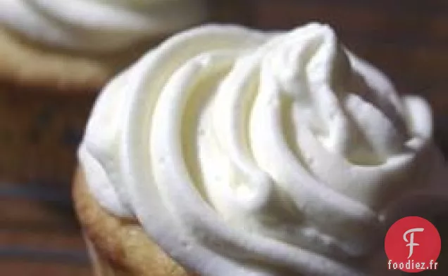 Glaçage au Fromage à la Crème à la Crème Fouettée