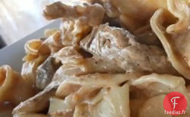 Stroganoff de Bœuf Riche et Crémeux de Tonya