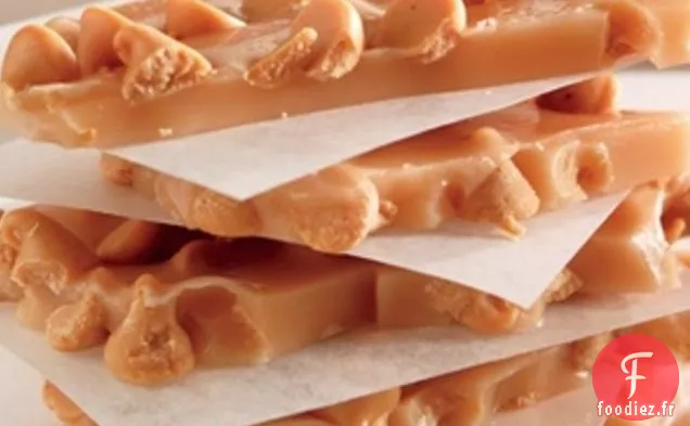Chips de Beurre d'Arachide Cassantes