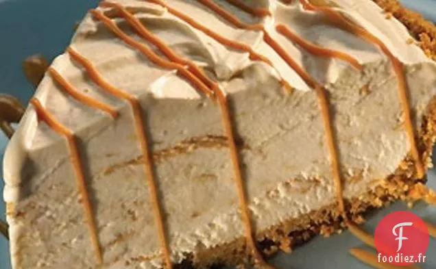 Tarte à la Crème Glacée Au Beurre d'Arachide